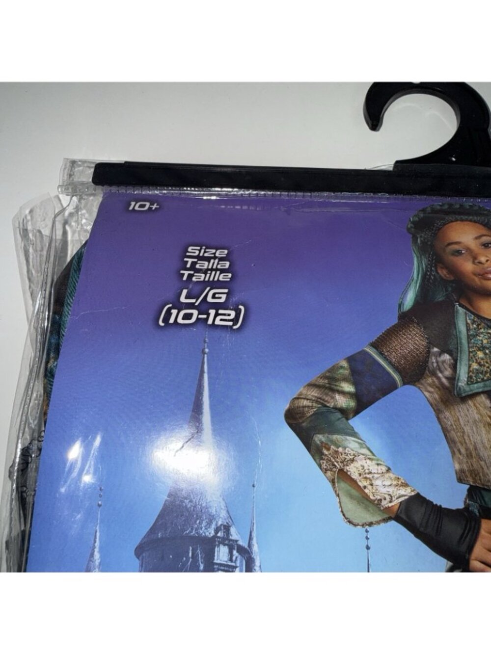 Descendants 3 Uma Deluxe Costume Girls Size L 10 12 Halloween Cosplay Jumpsuit - Picture 4 of 7